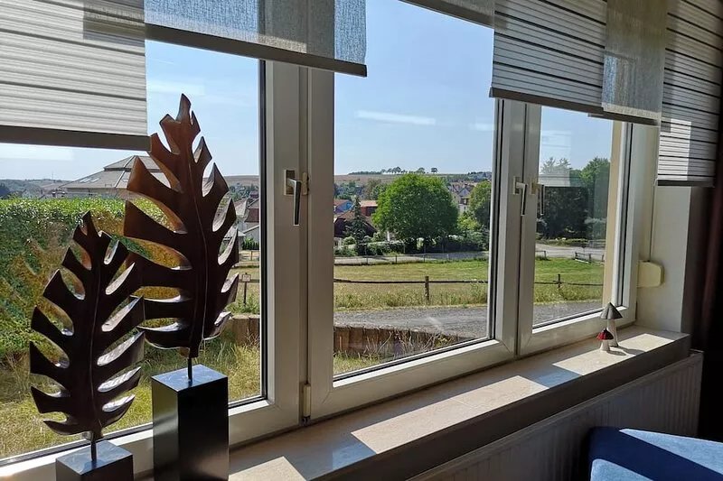 Cozy vacation apartment with 64 sqm in a quiet location