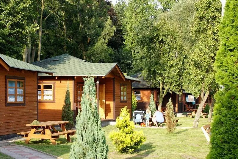 Bungalow place Polish Baltic Sea Kolberg