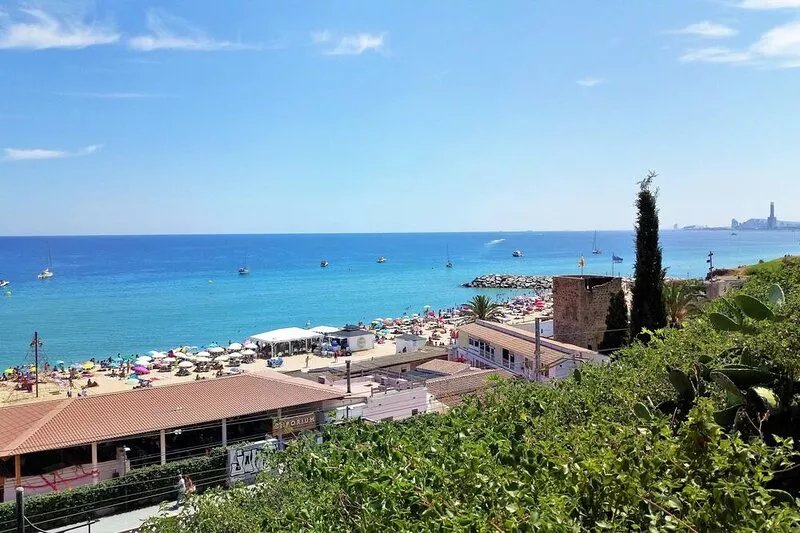 BIANCA & SEAVIEW BEACH apartment with sea view, balcony, Wi-Fi, sand beach.