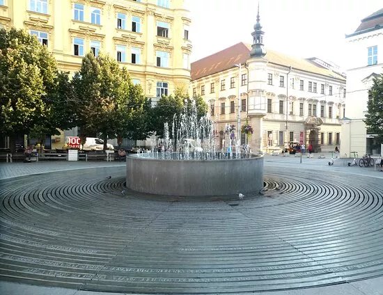 Skacel's Fountain (Skacelova kasna)