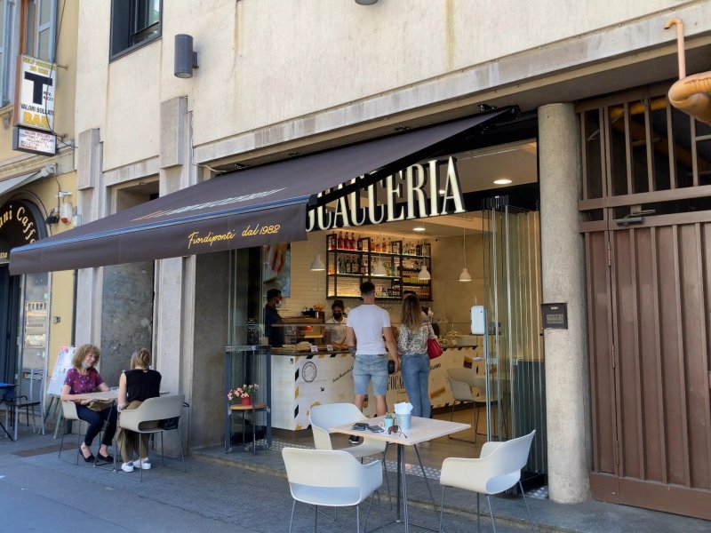 La Focacceria - Fiordiponti dal 1982, Via Cusani