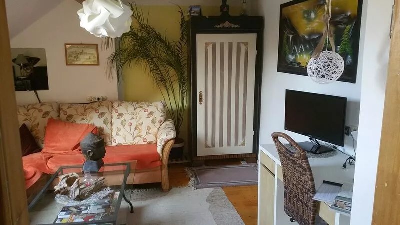 Cozy apartment in a very quiet location