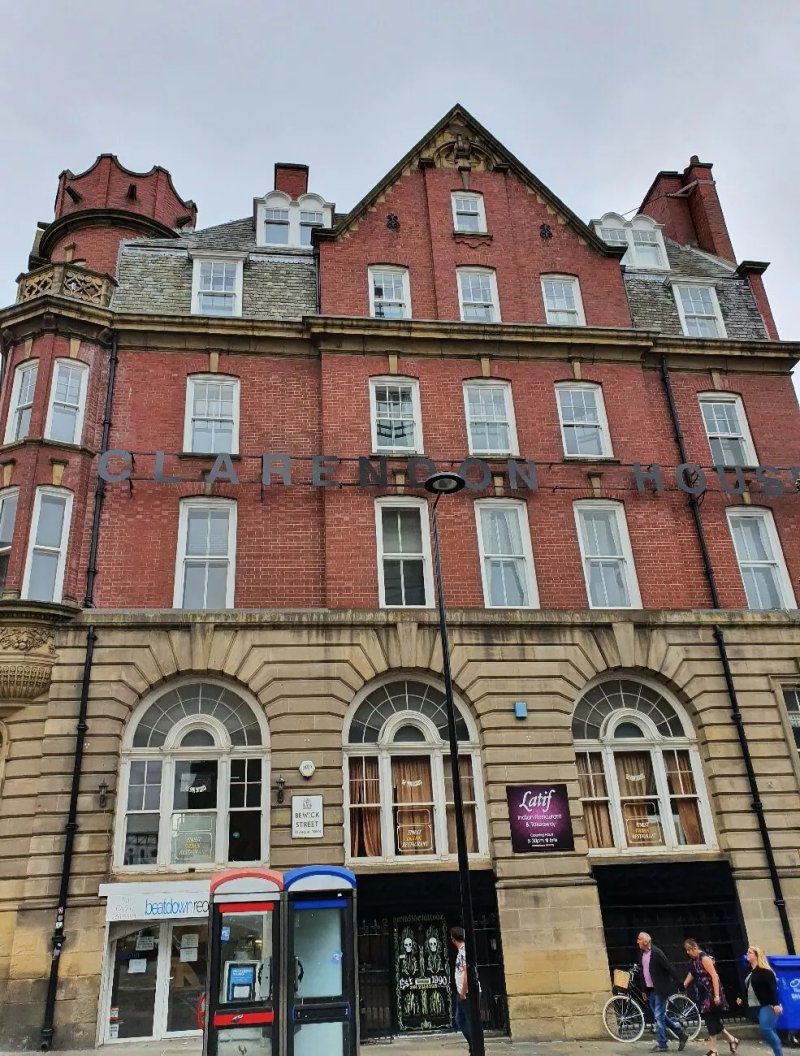 Clarendon House