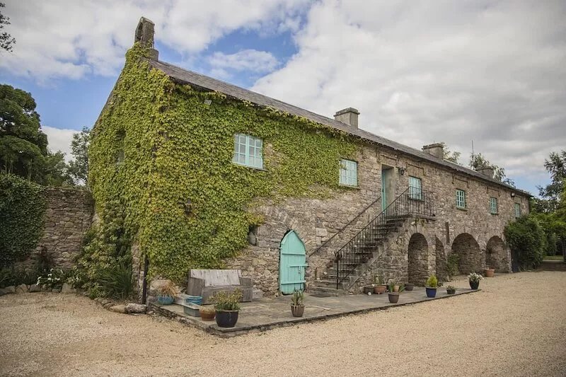 18th Century Mill House in a Courtyard Setting
