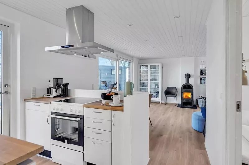 Stunning home in Hadsund with house a panoramic view