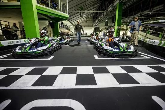 Ecodrom Go-Kartbahn