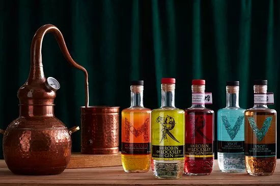 Locksley Distilling Co. Ltd.