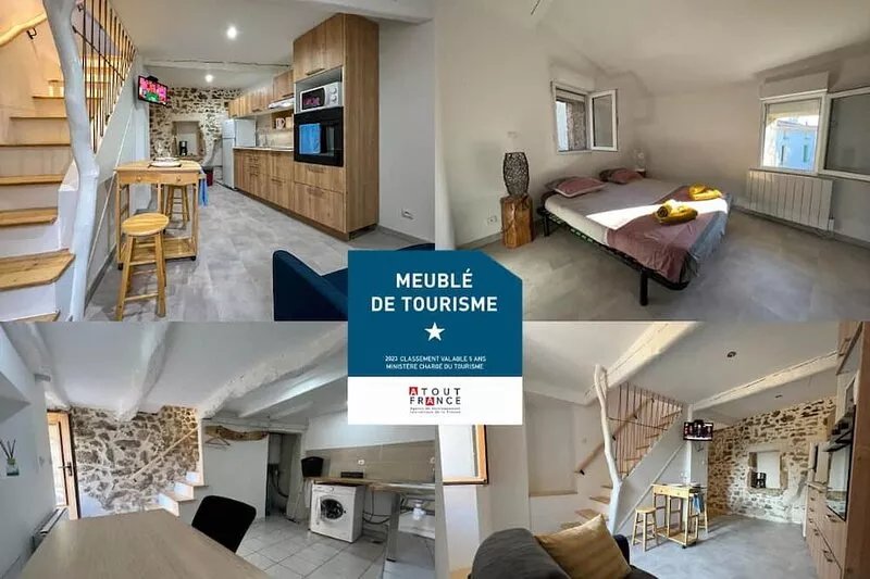 Maison de Caractère, Idéal Pour 2 Personnes
