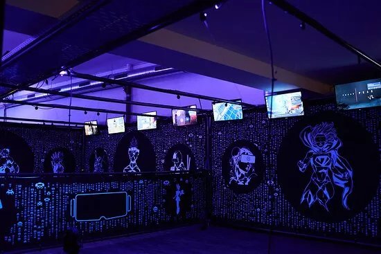 7th Space Aachen - Virtual Reality & Lounge