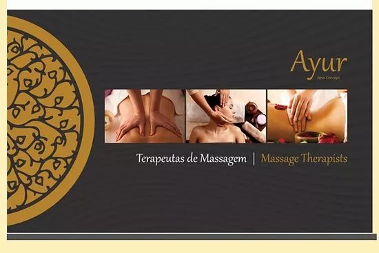 Massagens Ayur New Concept - Terapeutas de Massagem
