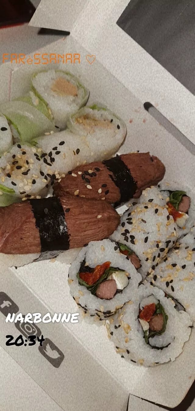 Lady Sushi Narbonne