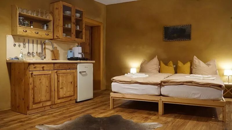 Cozy 30 sqm studio in a historic town house in the city center