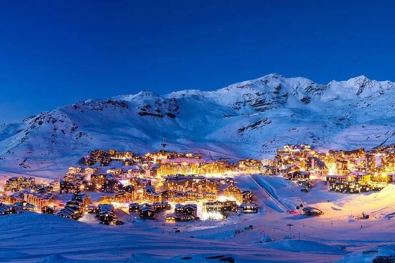 Apartment Val Thorens, 2 bedrooms, 4 persons