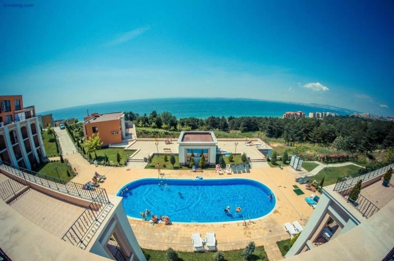 Sea View apartments in Sea Fort Club Grand Resort