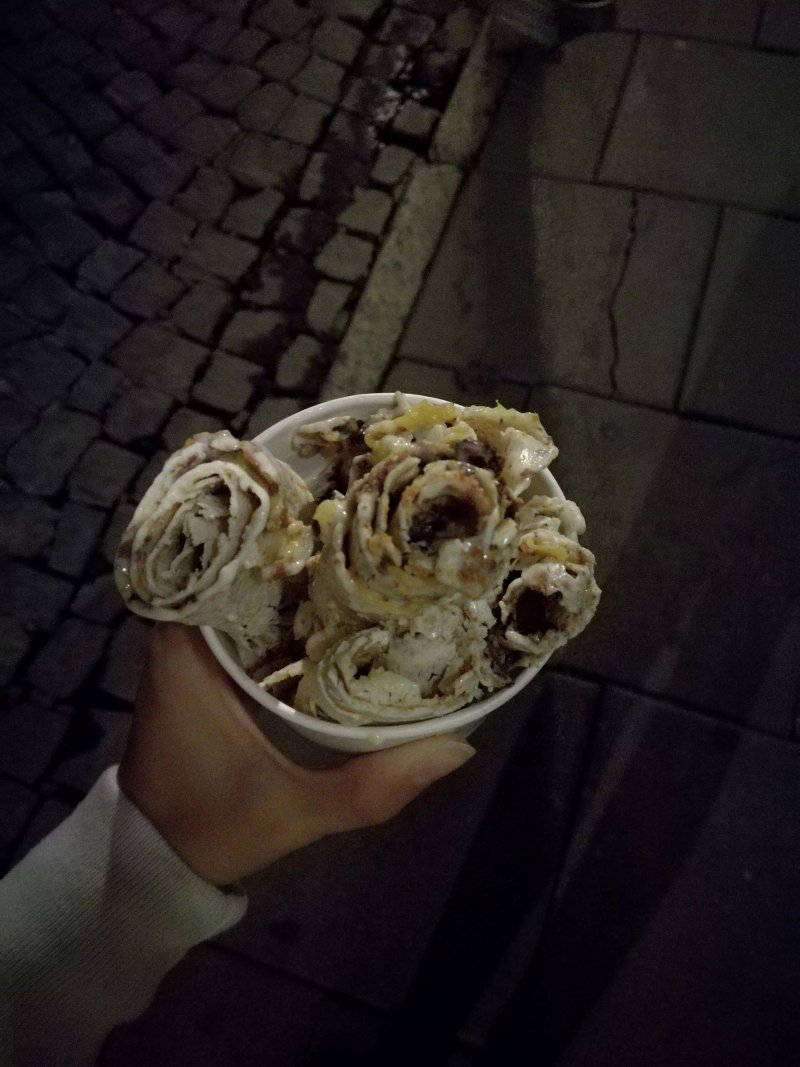 Frozen Rolls