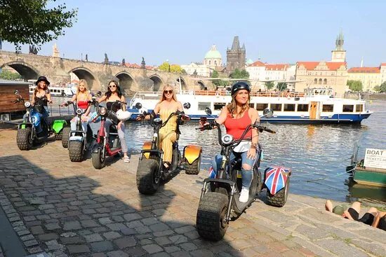Prague On Segway