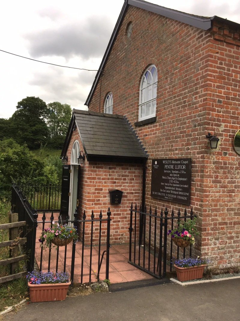 Pentre Llifior Methodist Chapel