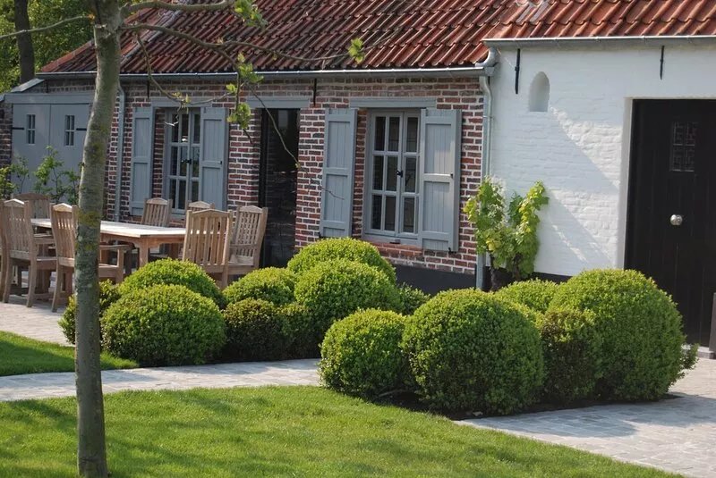 Luxury holiday cottage in green environment of Bruges and Knokke