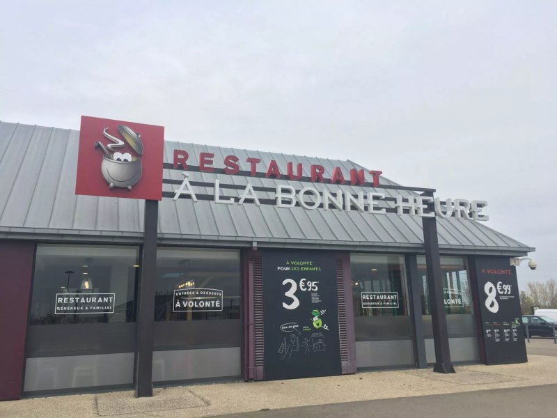 A la bonne heure