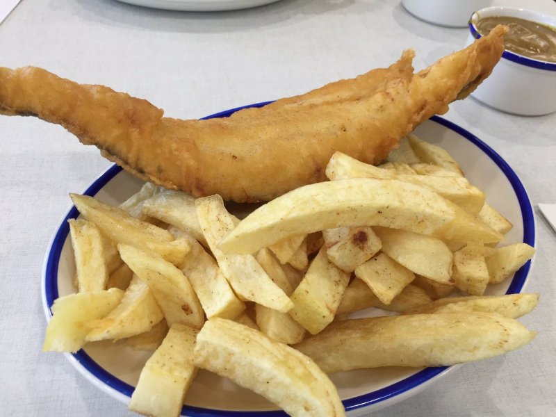 Churchill's Fish & Chips Bar Hill