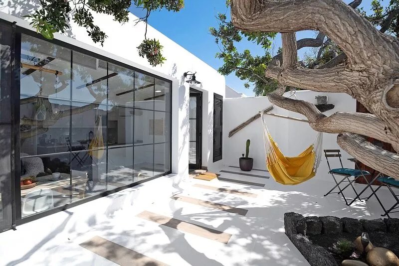 Apartment "El Jable" with Mountain View, Garden, A/C & Wi-Fi