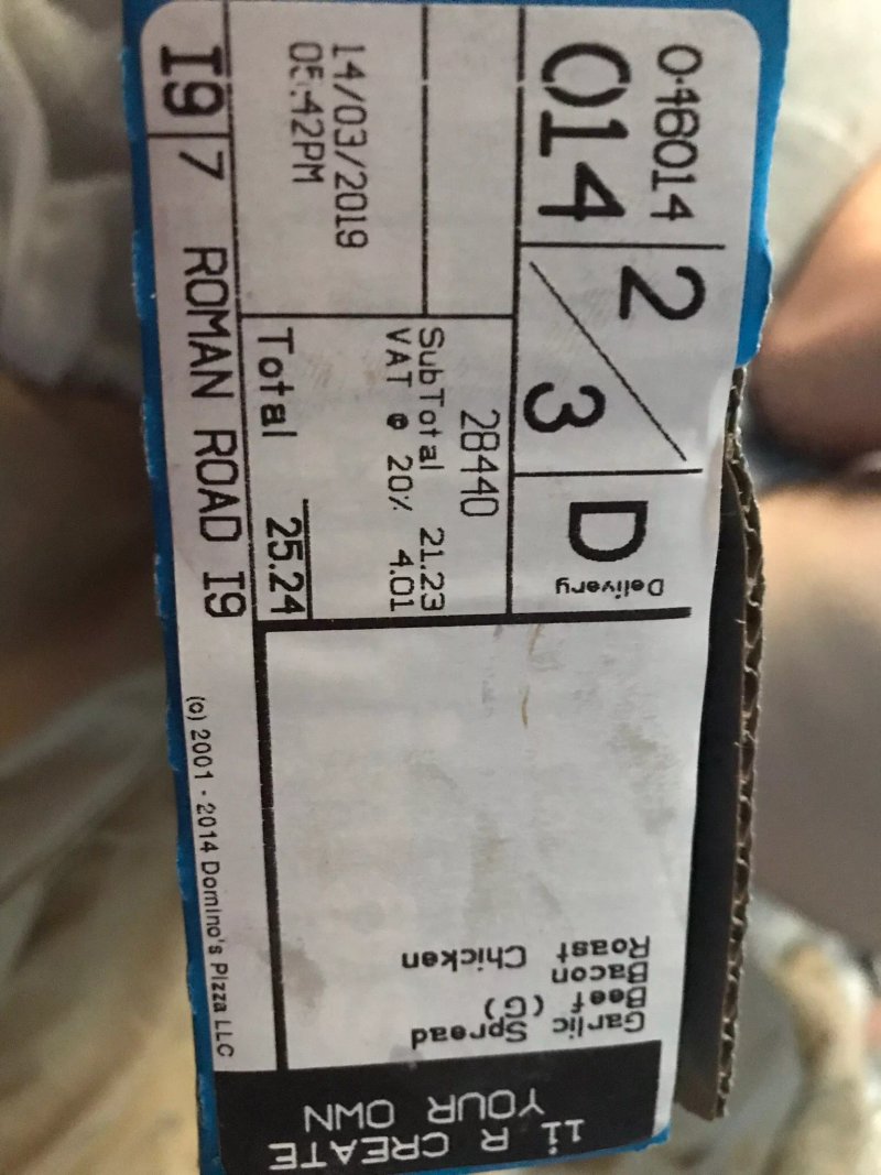 Domino's Pizza - Plymouth - St Budeaux