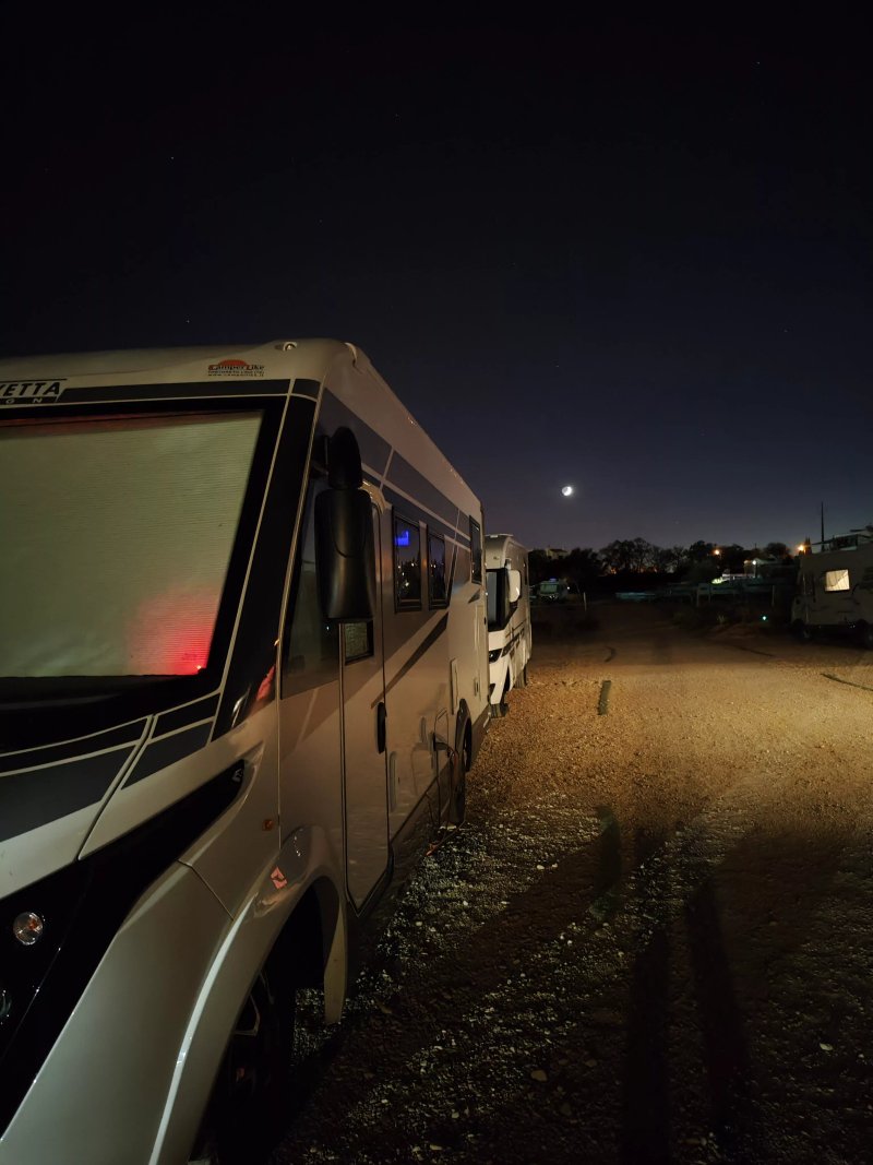 Algarve Camping Car Park