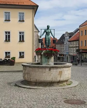 Wassermaid-Brunnen