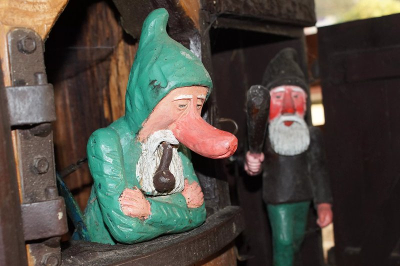 Oybiner Marchenspiele am Bahnhof