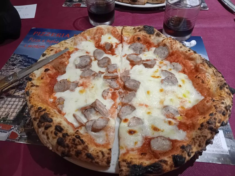 Pizzeria da pulcinella