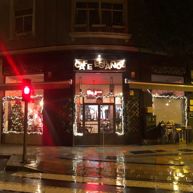 Cafe Espanol