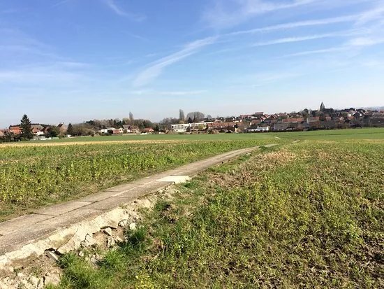 Bevergemroute in Sint-Denijs