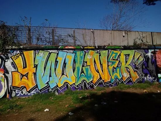 Muro Libero di Piazzale Pino Pascali