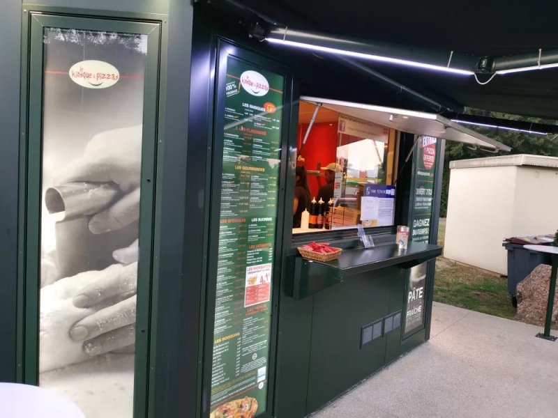 Le Kiosque A Pizzas