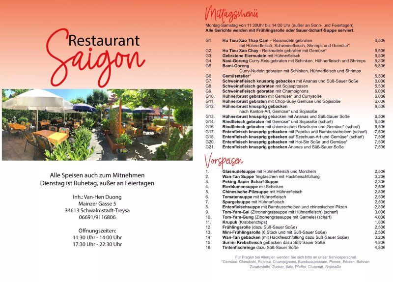 Restauraunt Saigon