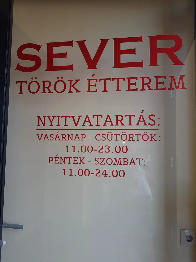 Sever Torok Etterem