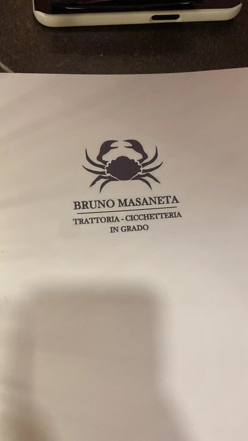 Bruno Masaneta - Trattoria Cicchetteria In Grado