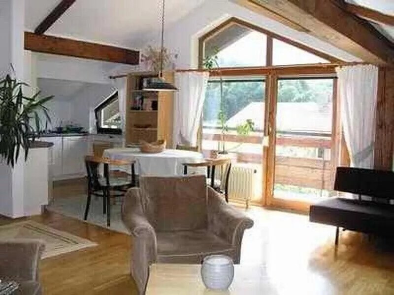 Vacation apartment 70 sqm for 1-4 persons 1. sep. Bedroom with balcony