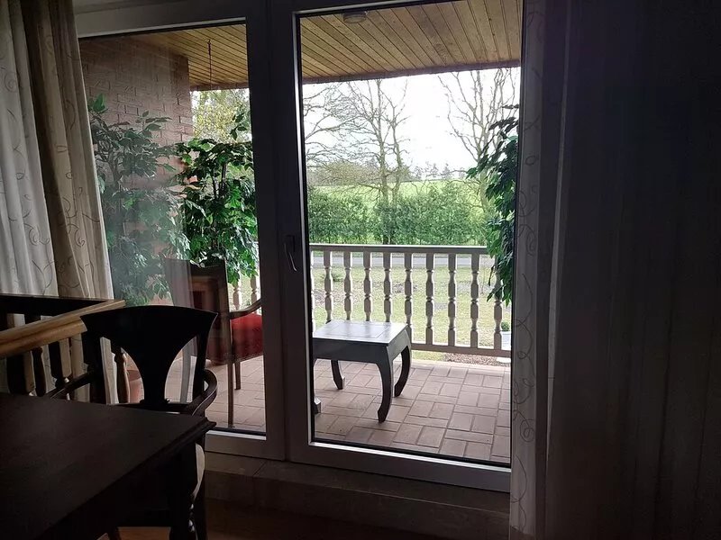 Sleep in a cozy farmhouse guest house