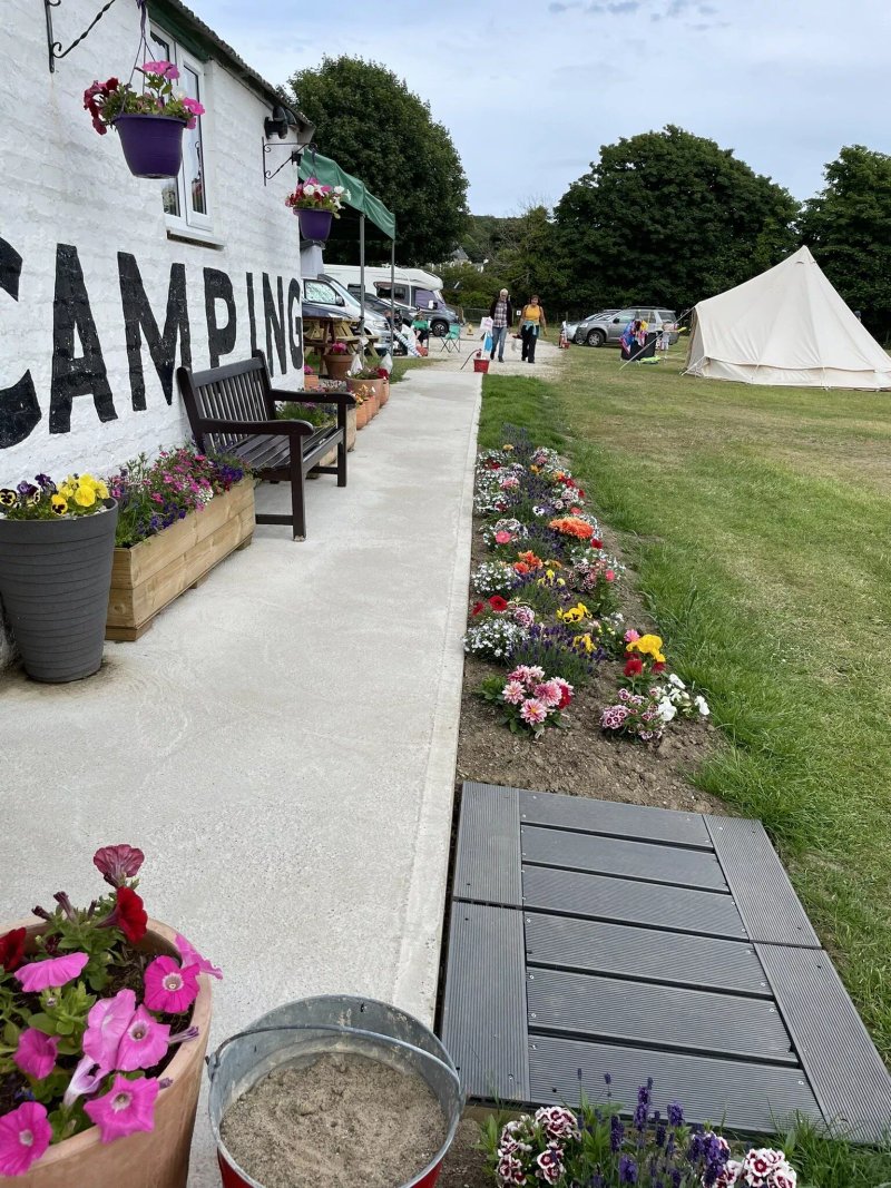 Laxey Campsite