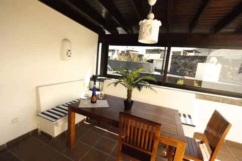 LUXURY VILLA IN PLAYA BLANCA, CLIMATIC POOL NEAR PLAYA FLAMINGO