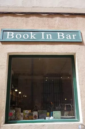 Book In Bar