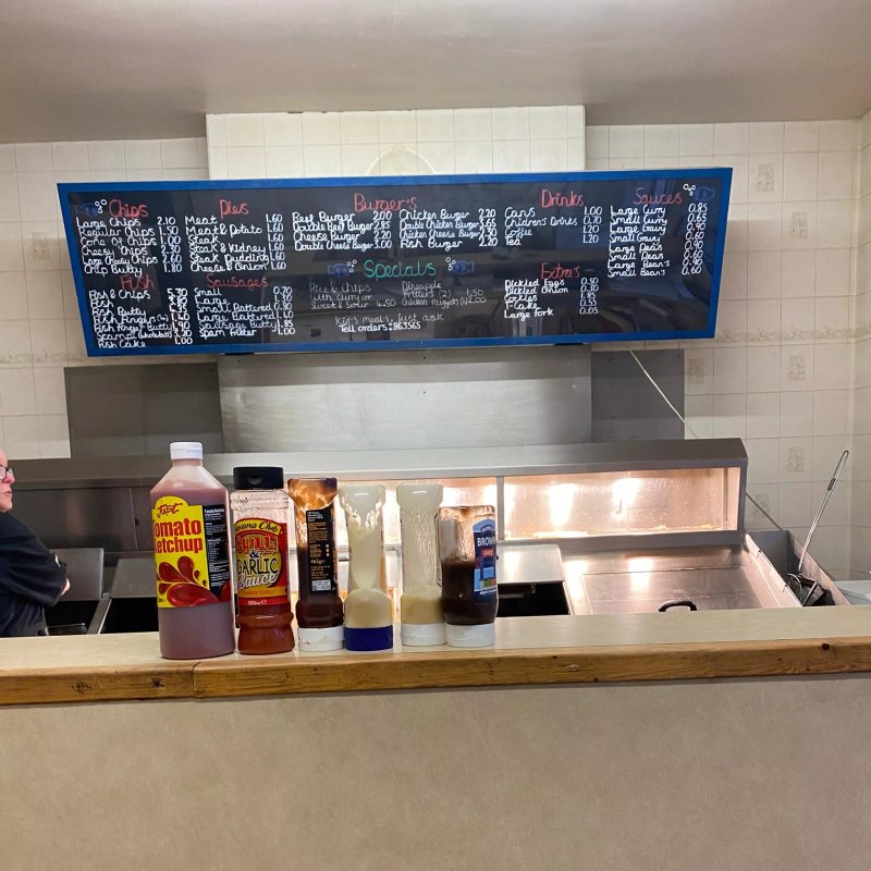 Hall Street Chip Shop