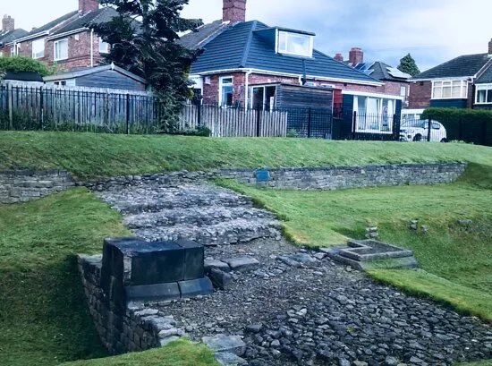 Benwell Vallum Crossing