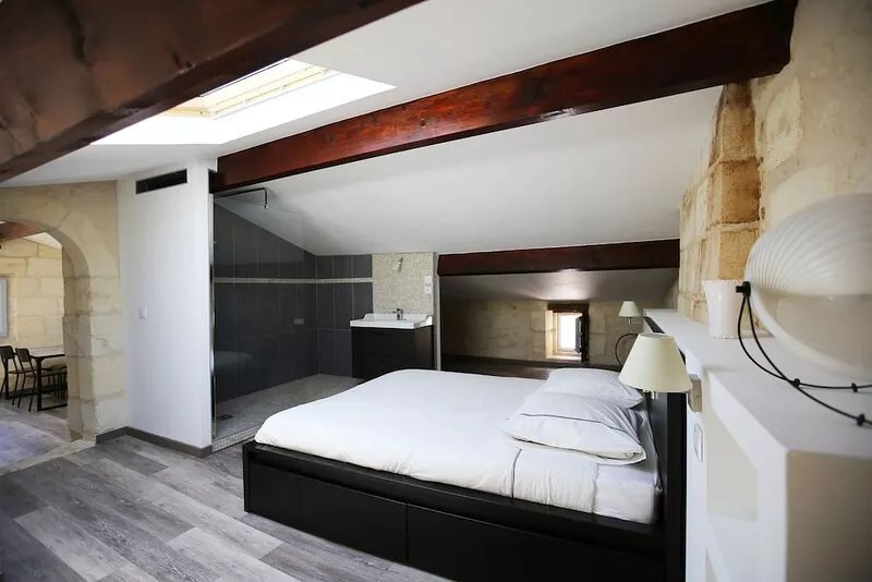 Loft dans un vignoble- 15 min de St Emilion