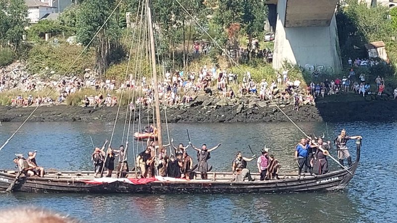 Desembarco Vikingo