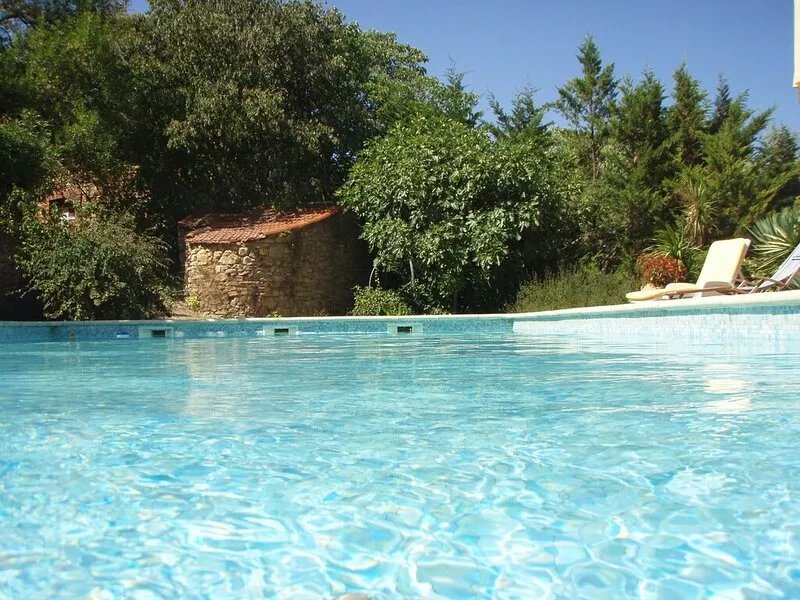 Domaine du Ministre: charming house with peaceful pool between sea and mountains