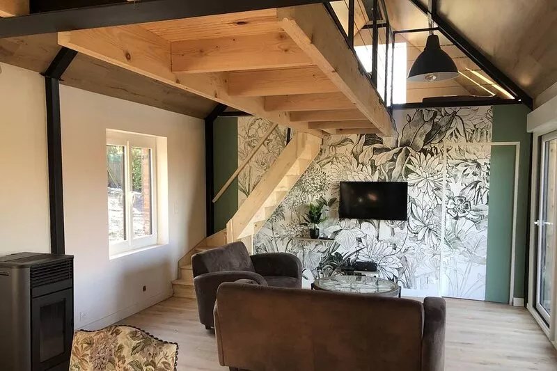 Steen home: a charming little farmhouse
