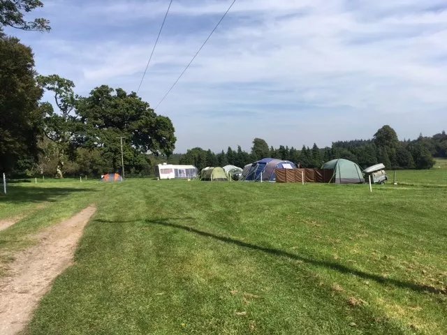 Minstead Manor Farm Campsite