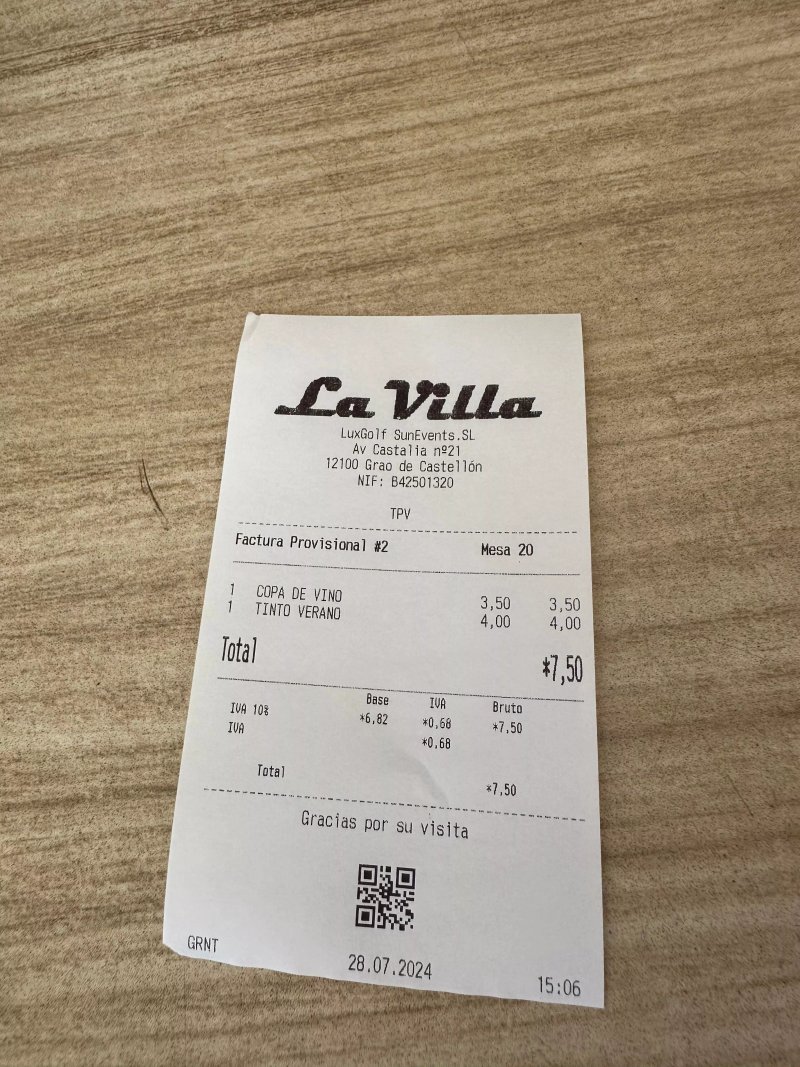La Villa Terraza Restaurante